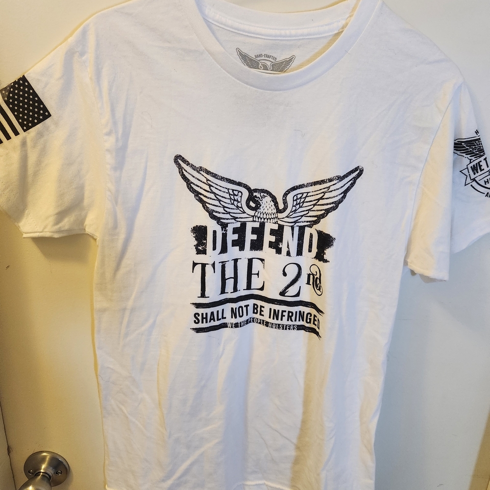 Defend the 2nd White Graphic Women's Tee